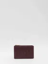 Bottega Veneta Women Intrecciato Bi-folod Medium Wallet In Brown