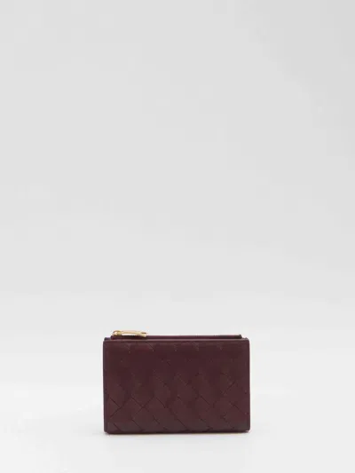 BOTTEGA VENETA BOTTEGA VENETA WOMEN INTRECCIATO BI-FOLOD MEDIUM WALLET
