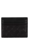Bottega Veneta Women's Intrecciato Card Case In Black