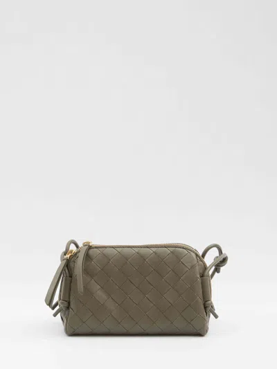 Bottega Veneta Women Intrecciato Concert Bag In Green