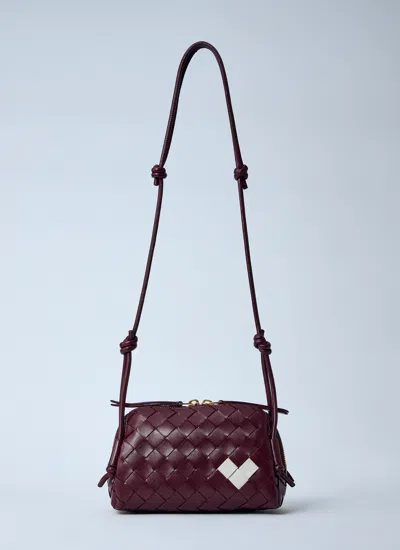 Bottega Veneta Women Intrecciato Concert Pouch In Multicolor