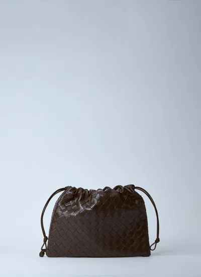Bottega Veneta Women Intrecciato Dustbag In Brown