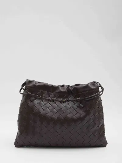 Bottega Veneta Women Intrecciato Dustbag Medium In Brown
