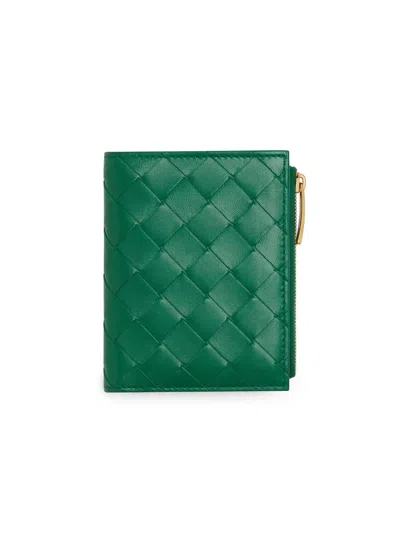 Bottega Veneta Women's Intrecciato Leather Bifold Wallet