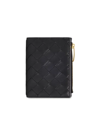 Bottega Veneta Women's Intrecciato Leather Bifold Wallet In Multi