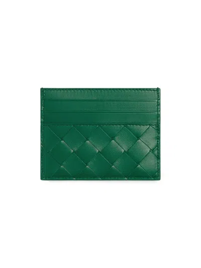 Bottega Veneta Women's Intrecciato Leather Card Case