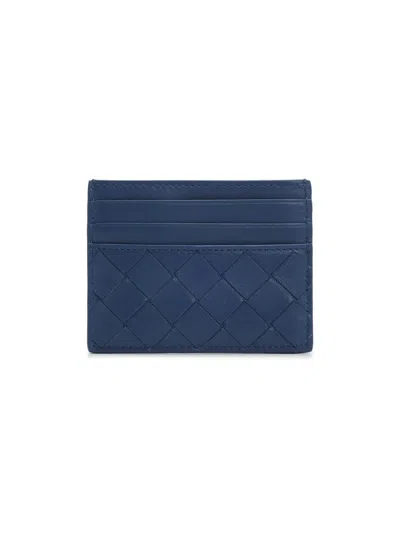 Bottega Veneta Women's Intrecciato Leather Card Case