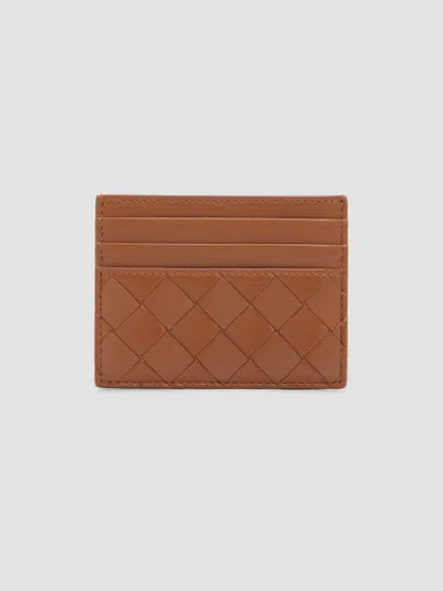 Bottega Veneta Women's Intrecciato Leather Card Case