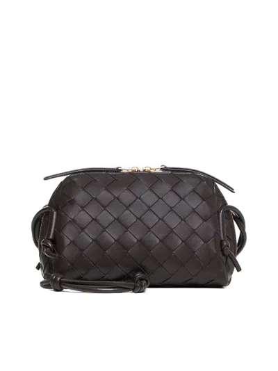 Bottega Veneta Women Intrecciato Leather Concert Pouch