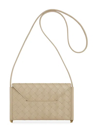 Bottega Veneta Women's Intrecciato Leather Envelope Wallet-on-chain Bag