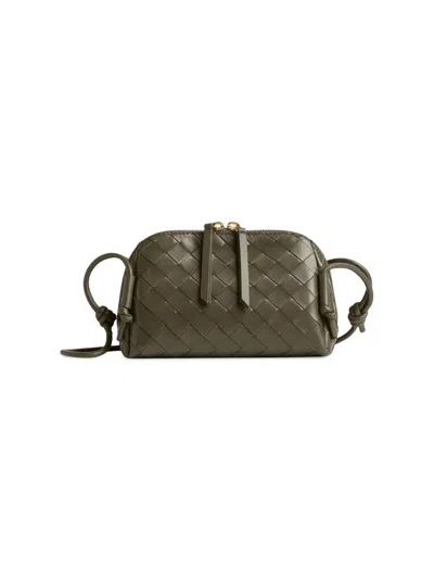 Bottega Veneta Women's Intrecciato Nappa Leather Pouch