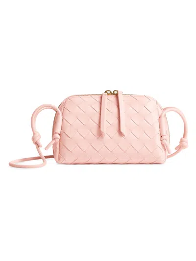 Bottega Veneta Women's Intrecciato Nappa Leather Pouch