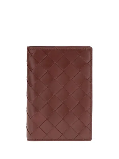 Bottega Veneta Women Intrecciato Passport Holder
