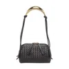 Bottega Veneta Women Intrecciato Pouch In Brown