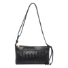 Bottega Veneta Women Intrecciato Pouch In Brown