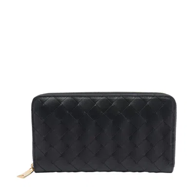BOTTEGA VENETA BOTTEGA VENETA WOMEN INTRECCIATO ZIP AROUND WALLET