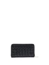 Bottega Veneta Women Leather Wallet With Intrecciato Motif