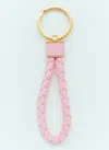 Bottega Veneta Portachiavi In Pink