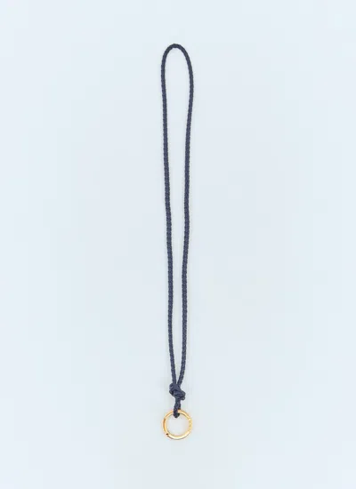 BOTTEGA VENETA BOTTEGA VENETA WOMEN INTRECCIO LONG KEYRING