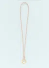 Bottega Veneta Women Intreccio Long Keyring In Gold