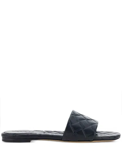 BOTTEGA VENETA BOTTEGA VENETA WOMEN INTRECCIO PATTERN AMY FLAT MULE