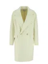 Bottega Veneta Double-breasted Wool-alpaca Coat
