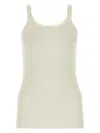 Bottega Veneta Ribbed Wool Sleeveless Top