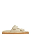 Bottega Veneta Bottega  Veneta Jack Flat Mule In Ottone
