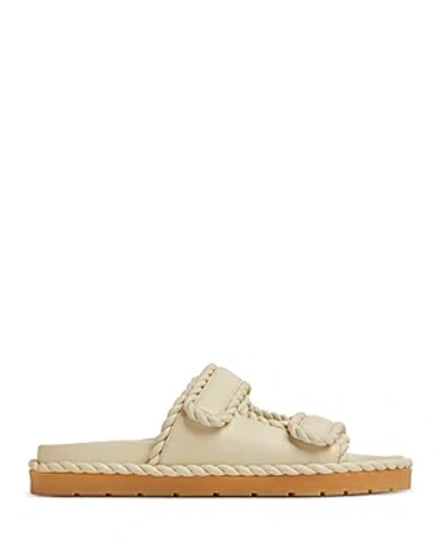 Bottega Veneta Bottega  Veneta Jack Flat Mule In White