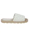 Bottega Veneta Jack Woven Napa Slide Espadrilles In Multicolor