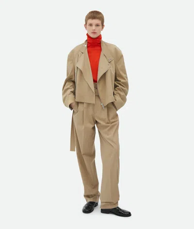 Bottega Veneta Women Jackets In Brown
