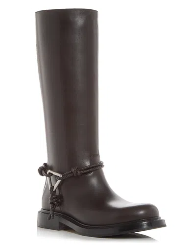 Bottega Veneta Women's James Boot In Brown
