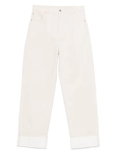 BOTTEGA VENETA BOTTEGA VENETA WOMEN DENIM COTTON JEANS