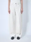 Bottega Veneta Women Jeans With Turned-up Cuffs