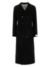 Bottega Veneta Black Jersey Coat