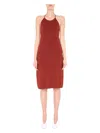Bottega Veneta Women's Jersey Dress In Orange