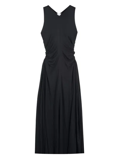 BOTTEGA VENETA WOMEN'S JERSEY LONG DRESS
