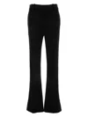 Bottega Veneta Flared Casual Pants In Black