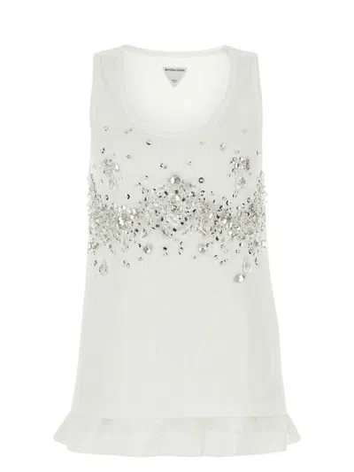 BOTTEGA VENETA WOMEN'S JERSEY TOP