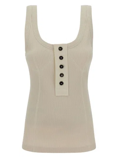 BOTTEGA VENETA WOMEN'S JERSEY TOP