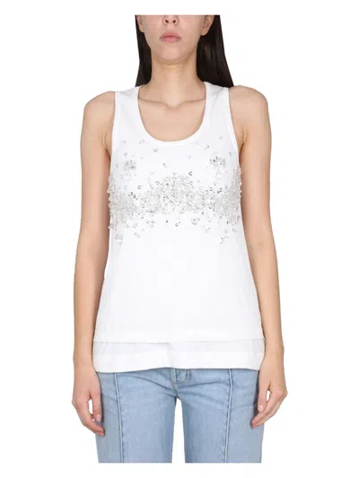 BOTTEGA VENETA WOMEN'S JERSEY TOP