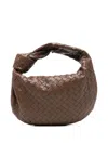 Bottega Veneta Women Jodie  Borsa A Mano In Brown