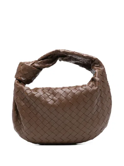 Bottega Veneta Women Jodie  Borsa A Mano In Brown