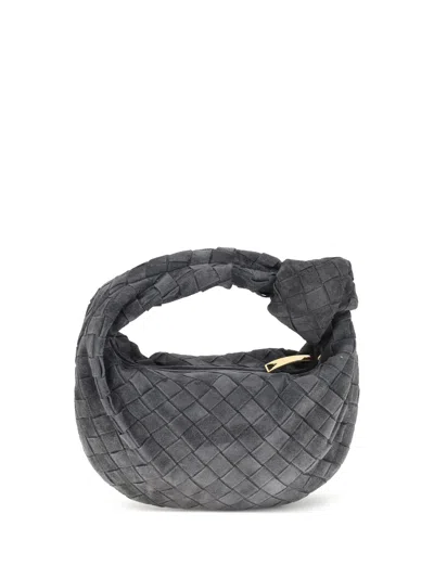 Bottega Veneta Women Jodie Mini Handbag In Black