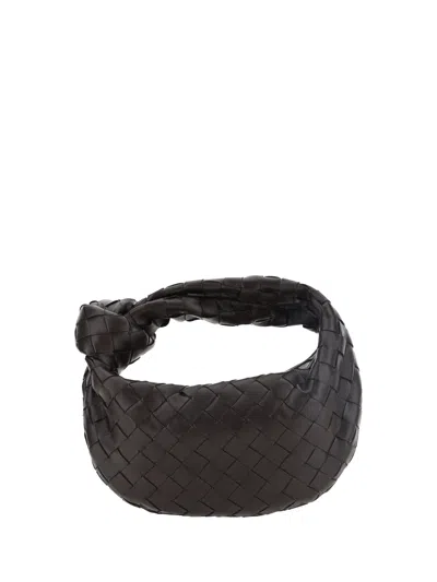 Bottega Veneta Women Jodie Mini Handbag In Brown