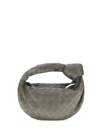 Bottega Veneta Women Jodie Mini Handbag In Green