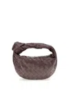 Bottega Veneta Women Jodie Mini Handbag In Brown