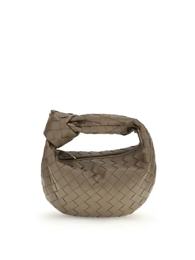 Bottega Veneta Women Jodie Mini Handbag In Brown