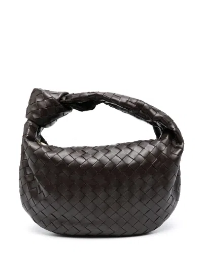 BOTTEGA VENETA BOTTEGA VENETA WOMEN JODIE SMALL LEATHER HANDBAG