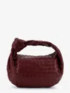 Bottega Veneta Women Jodie Small Leather Handbag With Intrecciato Motif In Multi